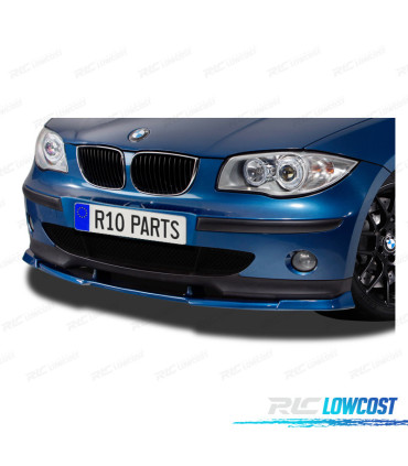 SPOILER ANTERIORE BMW E81 E87 04-07 LOOK VARIO-X