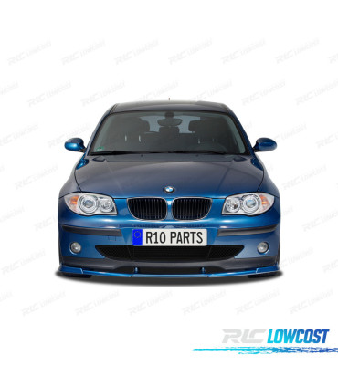 SPOILER ANTERIORE BMW E81 E87 04-07 LOOK VARIO-X