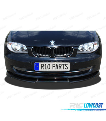 SPOILER ANTERIORE BMW E81 E87 07-11 LOOK VARIO-X
