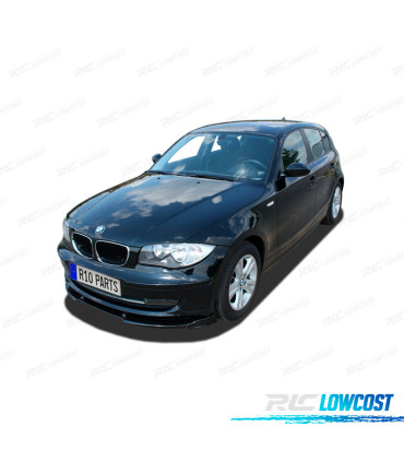 SPOILER ANTERIORE BMW E81 E87 07-11 LOOK VARIO-X