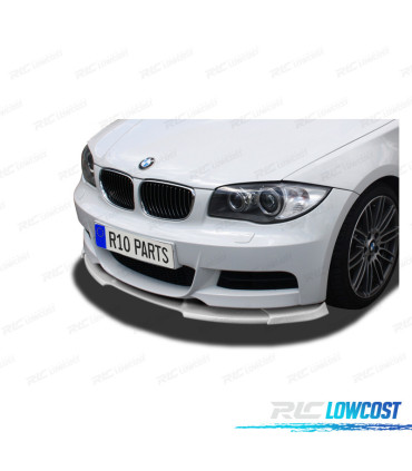 SPOILER ANTERIORE PER BMW E82 E88 M-TECHNIK VARIO-X