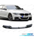 SPOILER LIP ANTERIORE BMW F30 F31 LOOK M PERFORMANCE NERO LUCIDO