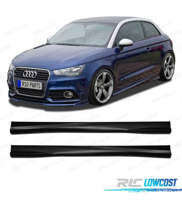 MINIGONNE LATERALI AUDI A1 8X A1 8XA SPORTBACK TURBO