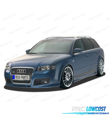 PARAFANGHI PER AUDI A4 B6 8E 00-04 GT4