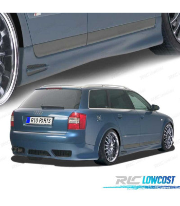 PARAFANGHI PER AUDI A4 B6 8E 00-04 GT4