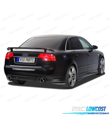PROFILI LATERALI AUDI A4 B7 04-07 LOOK TURBO