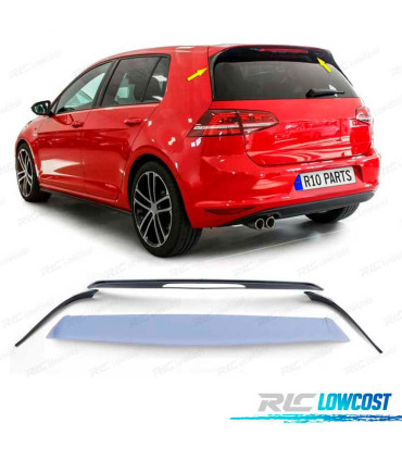 SPOILER VOLKSWAGEN VW GOLF 7 7.5 12-20 LOOK GTI