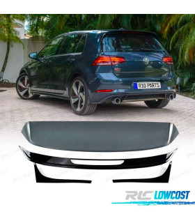 SPOILER VOLKSWAGEN VW GOLF 7 7.5 12-20 LOOK GTI