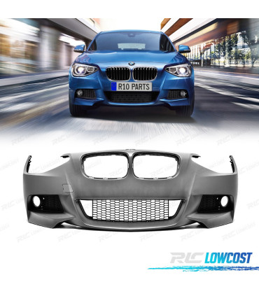 PARAURTI ANTERIORE BMW F20 F21 11-15 LOOK M