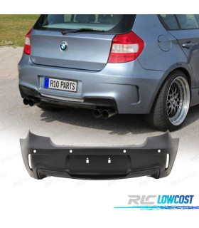 PARAURTI POSTERIORE BMW E87 E81 LOOK 1M 04-11 PDC