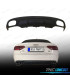 DIFFUSORE AUDI A5 COUPE CABRIO 07-11 LOOK DTM RS