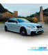 PARAURTI ANTERIORE PER BMW E60 E61 03-10 LOOK M4 LIP ANTERIORE