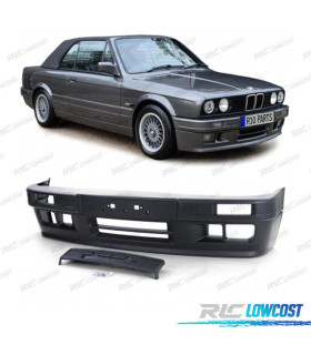 PARAURTI ANTERIORE PER BMW E30 82-90 LOOK M2 IN ABS