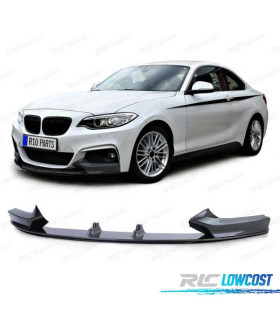 SPOILER ANTERIORE BMW F22 F23 LOOK M PERFORMANCE M235 IN CARBONIO