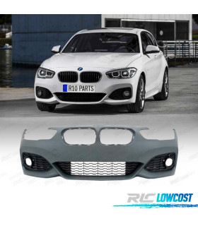 PARAURTI ANTERIORE BMW F20 F21 LCI 15- LOOK M