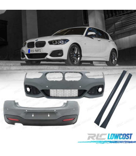 KIT CARROZZERIA BMW F20 LCI 15-18 LOOK M PDC