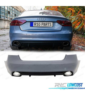 PARAURTI POSTERIORE AUDI A5 8T SPORTBACK 07-15 LOOK RS5