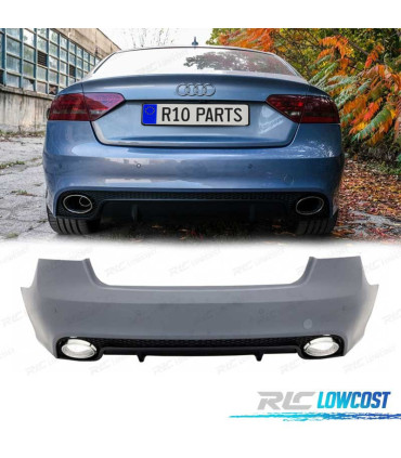 PARAURTI POSTERIORE AUDI A5 8T SPORTBACK 07-15 LOOK RS5