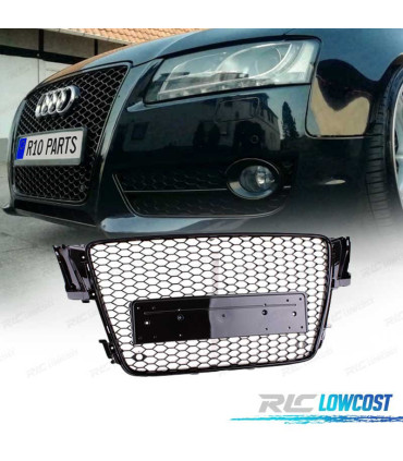 GRIGLIA AUDI A5 07-11 LOOK RS NERO LUCIDO