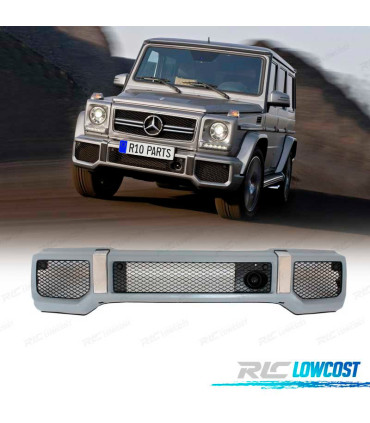 PARAURTI ANTERIORE MERCEDES G W463 89-18 LOOK AMG G65