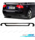 DIFFUSORE AUDI A4 B7 LOOK RS4