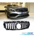 GRIGLIA PER MERCEDES CLA W117 13-16 LOOK AMG GTR NERO LUCIDO