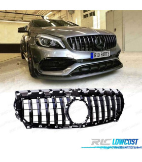 GRIGLIA PER MERCEDES CLA W117 13-16 LOOK AMG GTR NERO LUCIDO