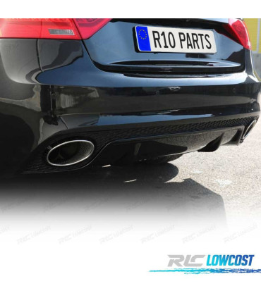 PARAURTI POSTERIORE AUDI A5 8T COUPE 07-15 LOOK RS5