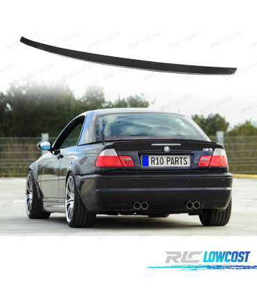 FLAP BAULE CARBONIO BMW E46 COUPÉ CABRIO 99-06