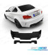PARAURTI POSTERIORE BMW E82 E88 07-13 LOOK 1M