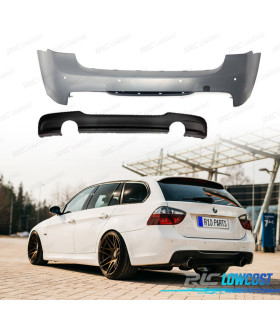 PARAURTI POSTERIORE BMW E91 TOURING 05-08 LOOK M 335I PDC