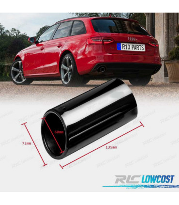 TERMINALE DI SCARICO FUMÉ LOOK S LINE