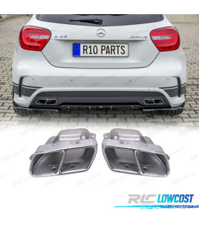 TERMINALI SCARICO MERCEDES LOOK A45 AMG
