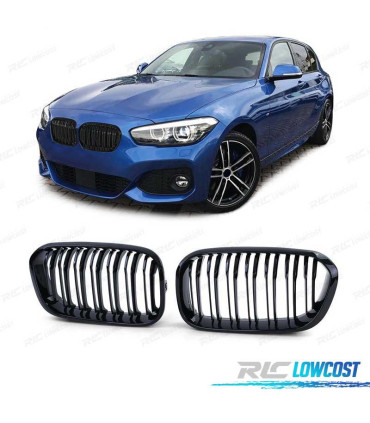 GRIGLIE BMW F20 F21 LCI 15- LOOK M NERO LUCIDO
