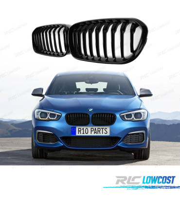 GRIGLIE BMW F20 LCI 15-19 NERO LUCIDO