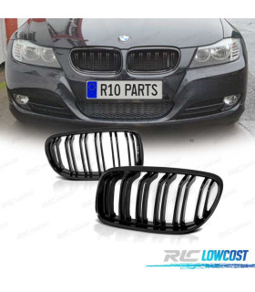 GRIGLIE BMW E90 E91 LOOK M 08-12 BERLINA TOURING NERO OPACO