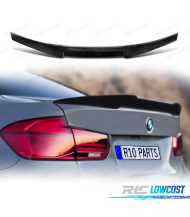 SPOILER ALERON BMW F30 11-15 LOOK M4