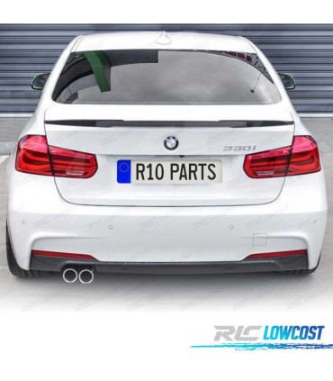 SPOILER ALERON BMW F30 LOOK M4