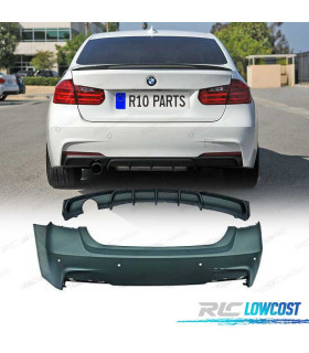 PARAURTI POSTERIORE BMW F30 11-18 LOOK M PERFORMANCE