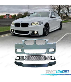 PARAURTI ANTERIORE PER BMW SERIE 5 F10 F11 M PERFORMANCE 10-13