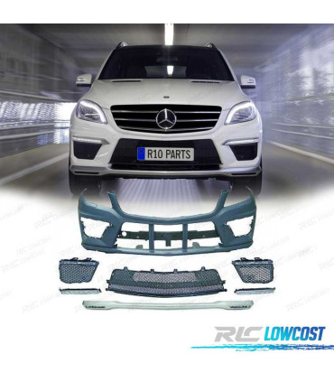 PARAURTI ANTERIORE MERCEDES W166 11-15 LOOK AMG 63