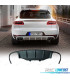 DIFFUSORE PORSCHE MACAN 14-18 LOOK TURBO S