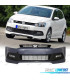 PARAURTI ANTERIORE VOLKSWAGEN VW POLO 5 09-17 LOOK R