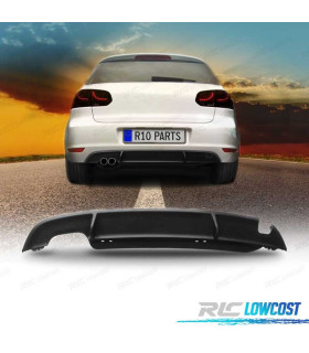 DIFFUSORE VOLKSWAGEN VW GOLF 6 LOOK GTI 08-12