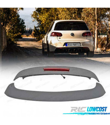 ALERONE VOLKSWAGEN VW GOLF MK6 08-12 LOOK R20
