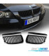 GRIGLIE BMW E90 E91 03-08 LOOK M PERFORMANCE NERO LUCIDO + SOVRASTAMPE