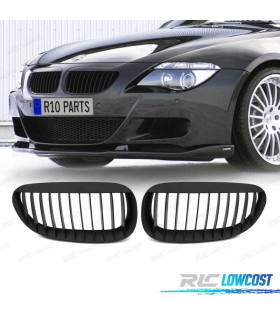 GRIGLIE PER BMW E63 E64 02-10 NERO MATT