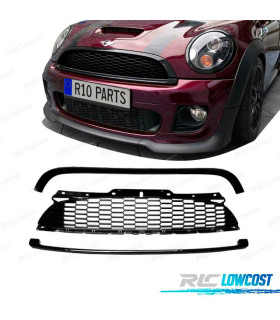 GRIGLIA MINI COOPER R56 57 55 S JCW 06-14 NERO LUCIDO