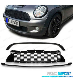 GRIGLIA MINI COOPER R56 R57 R55 10-15 LOOK JCW NERO LUCIDO