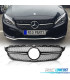 GRIGLIA MERCEDES W205 14-18 LOOK AMG NERO CROMO DIAMANTE